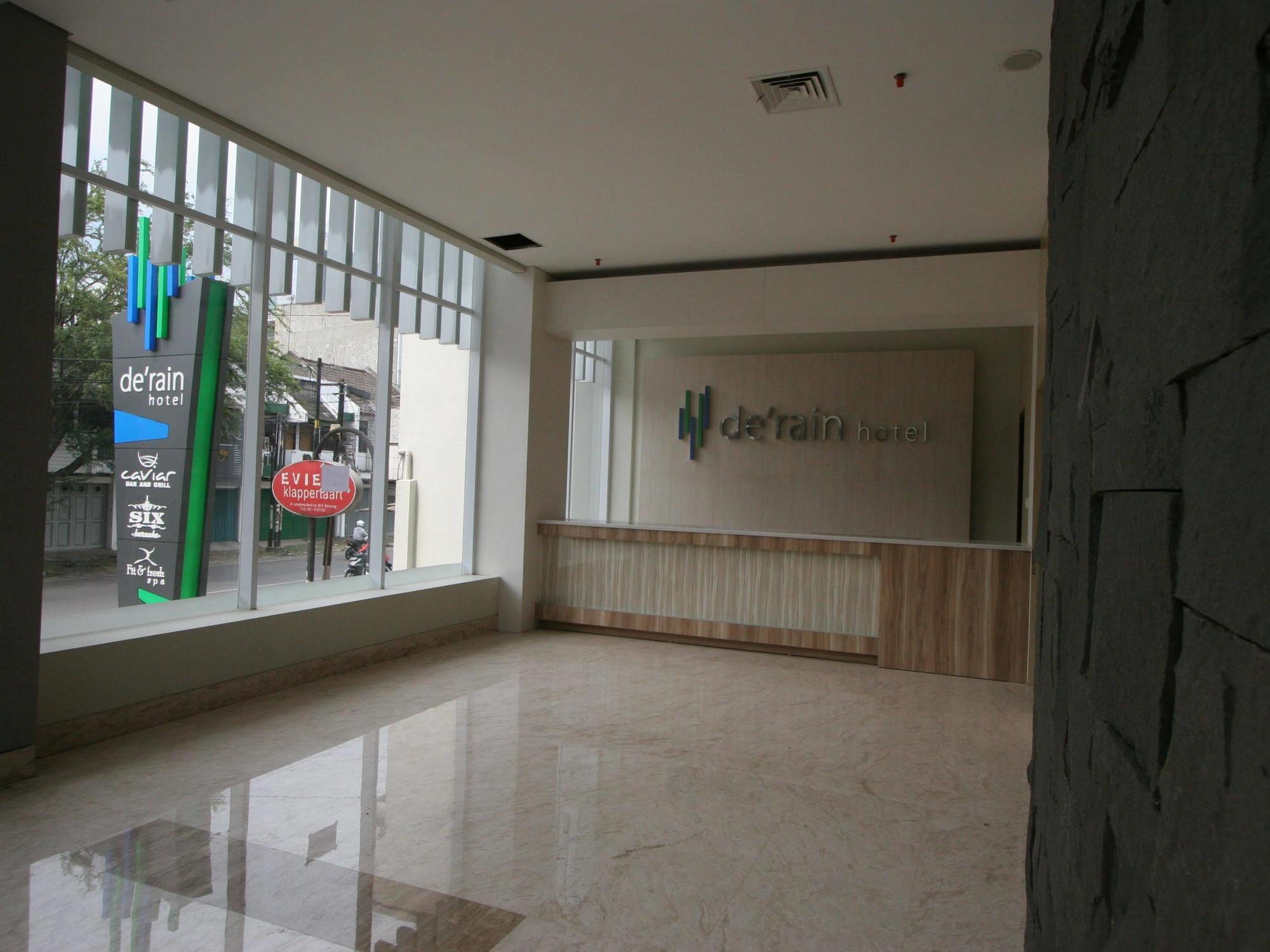 De'Rain Hotel Bandung Exterior foto